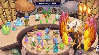 Monster Alcazar | Glowl
And here marks our first monster exclusive to the key change section! Glowl has always been a monster that surprised me, and I unfortunately didnāt have many composer options for her sound, so I went with Fung Pray to mimic a loud wide spread sound. That was probably a horrible description, and Iām sorry. Also this is the first solo monster update since Maw, just a fact to throw in there. Monster Alcazar | Glowl