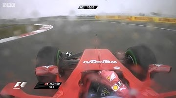 F1 2014 China Q2 Fernando Alonso Lap