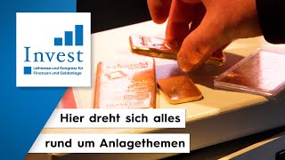 Invest 2022 - Das War Der Erste Tag - Messe Stuttgart
