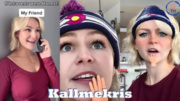 *1 Hour* Kallmekris TikTok Compilation 2023 | Funny Kris Hc TikTok 2023