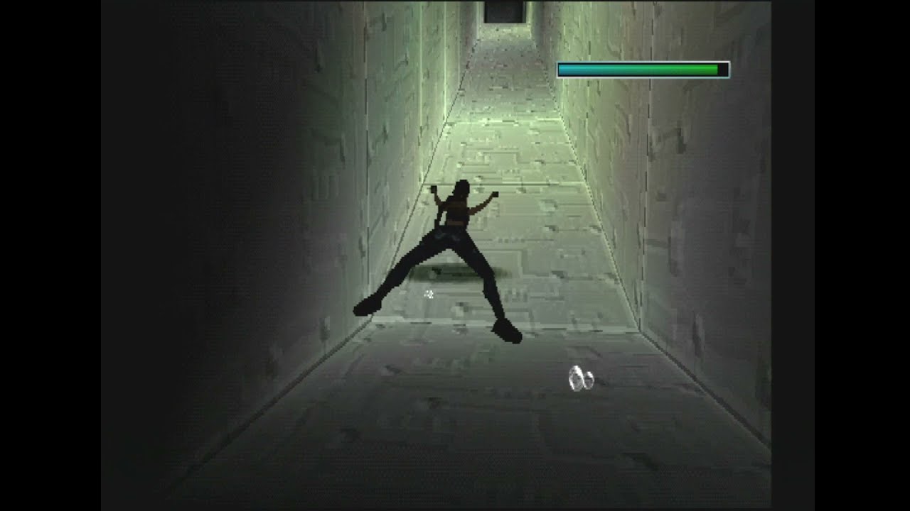 Tomb Raider III - PS1 - High Security Compound