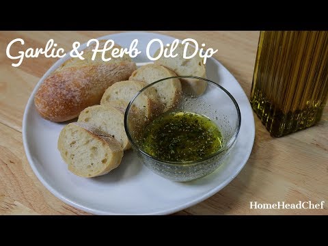 Garlic and herb dip