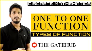 One to One Function | Injective Function | Discrete Mathematics