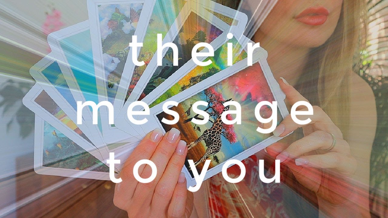 PICK A CARD l Channelled Messages from Your Person l What's going on with them? Tarot (timeless)
