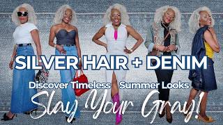 Summer Denim Styles for Women Over 50 (A Fashion Over 50 Guide) | Angel Cornelius