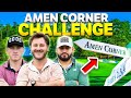 We played amen corner