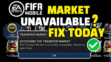 Proč je přestupový trh ve hře FIFA 22 nedostupný?