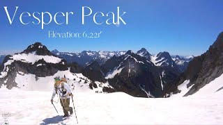 Getting Sunburnt by the Snow | Vesper Peak Summit 2021 | Mountain Loop Highway, Washington State