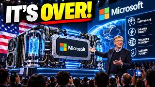 Microsoft Just Dropped a BOMBSHELL That Changes Tech Forever