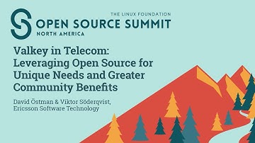 Valkey in Telecom: Leveraging Open Source for Unique Needs and G... David Östman & Viktor Söderqvist