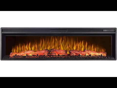 Einbau Elektrokamin Einsatz ArtiFlame AF60 Multicolor - Video 10-10