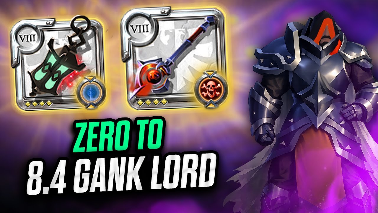 🔴 Easy Money Gank Cursed Staff – Rank 1 Warlock - Solo PVP Grind | SlightEdge