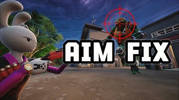 The Best Low Sens Settings for Fortnite (Stop Copying High Sens Creators)