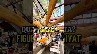 Figueira Rubaiyat  Restaurante Famoso Em Sp Quanto Custa restaurantessp restaurantes