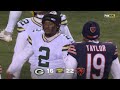 BEARS TAKE DOWN PACKERS 🤯 Caleb Williams finds DJ Moore for GAME-WINNING 46-YARD TD in OVERTIME 🔥