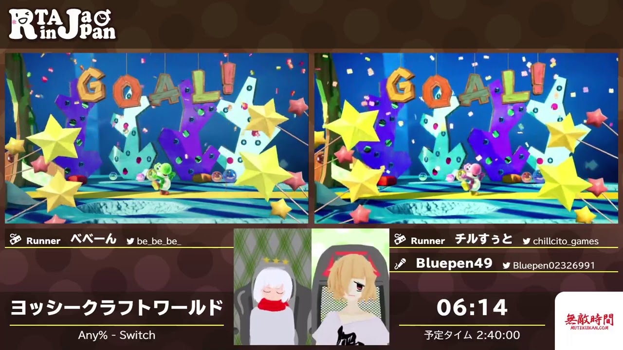 RTA in Japan 2020: ヨッシークラフトワールド