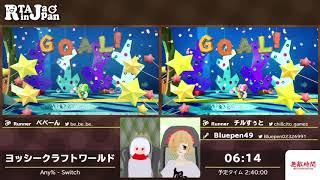 ヨッシークラフトワールド #1サムネイル