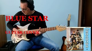Blue star (1961) - THE SHADOWS - Guitar cover screenshot 3