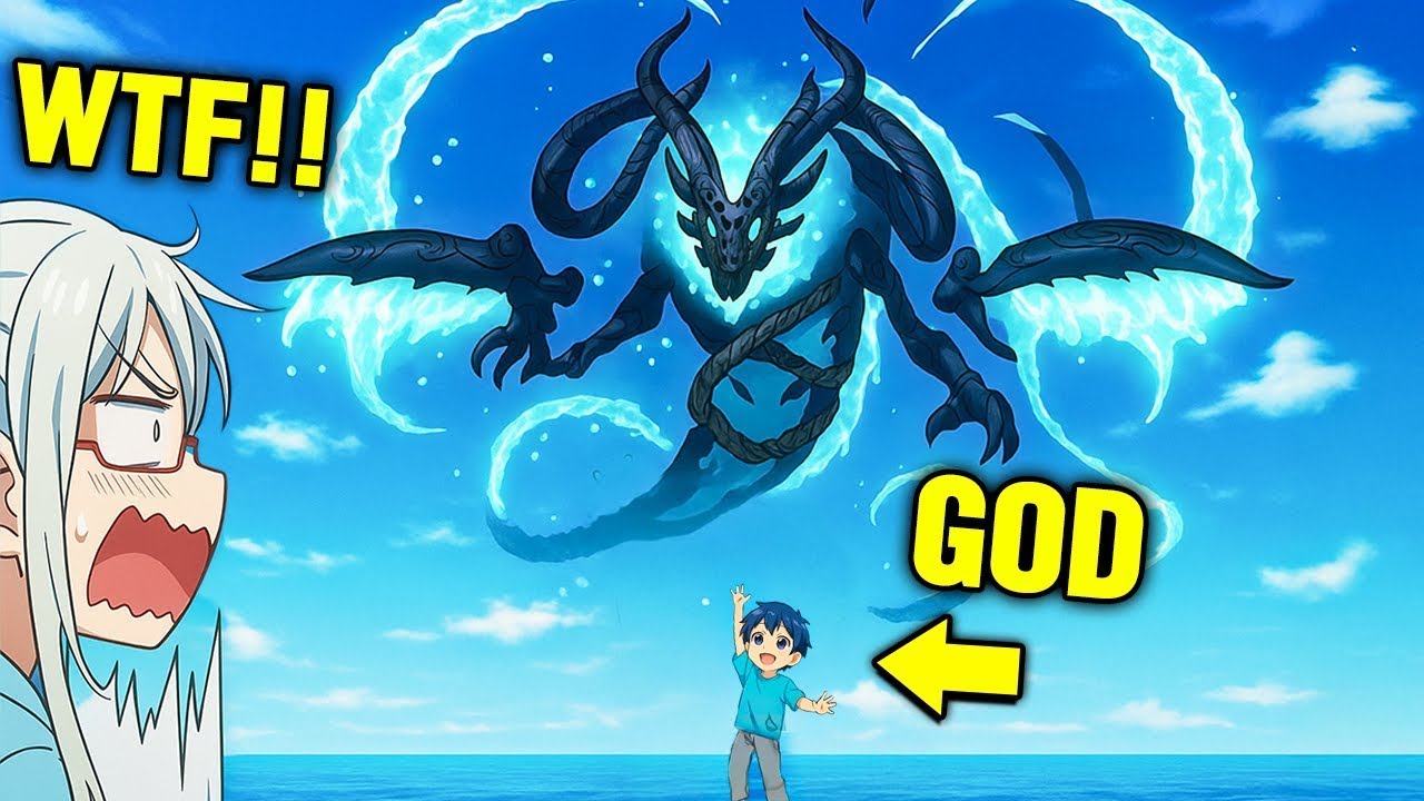 Он пробуждается с силой самого могущественного бога-дракона | Краткий Пересказ Аниме