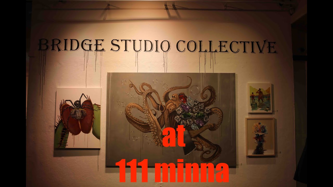 111 Minna Presents: Bridge Studio Collective art Show
