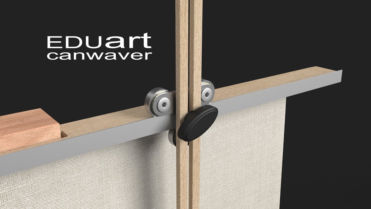 Eduart Canwaver Handauflage für Staffelei