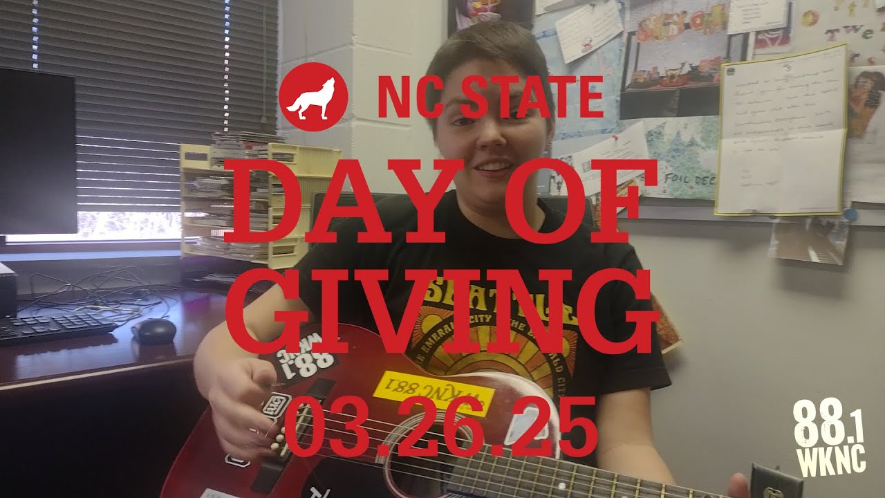 NC State Day of Giving 2025 - Sarah Scrimble