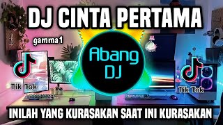 DJ INILAH YANG KURASAKAN SAAT INI KURASAKAN REMIX FULL BASS TEBARU 2023 | DJ CINTA PERTAMA