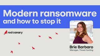 Modern ransomware and how to stop it