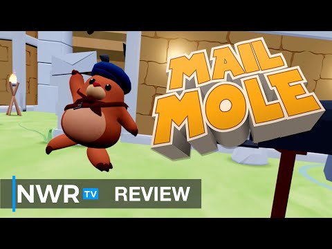 Mail Mole is 3D World but with Monty Mole - Switch Review