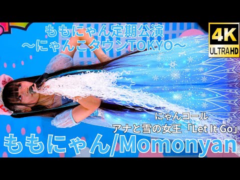 にゃんコール【4K/60p】ももにゃん（Japanese idol singer Momonyan