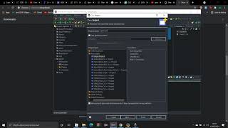 c++ IDE eclipse:  erro da g++ do gcc e do lounch faliled. Binary not found