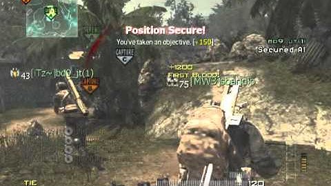 Semtex multi-kill first blood