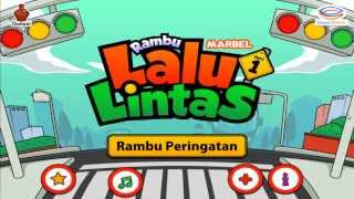 Gudang Gaming Marbel Belajar Rambu Lalu Lintas Seri I screenshot 5