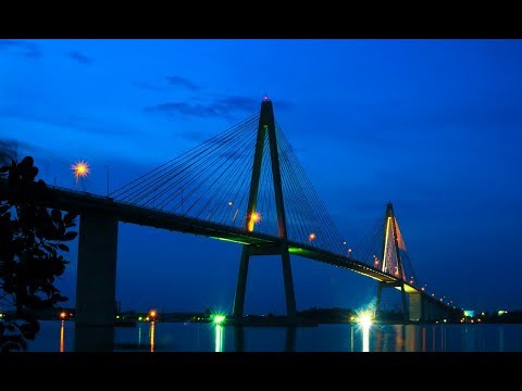 Video Cầu Rạch Miễu đẹp trong mọi góc nhìn - Mỹ Tho - Bến Tre - youtube