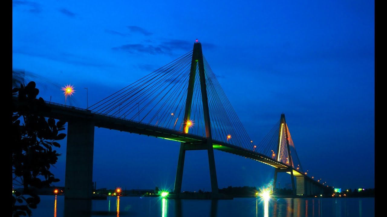 Cầu Rạch Miễu đẹp trong mọi góc nhìn - Mỹ Tho - Bến Tre