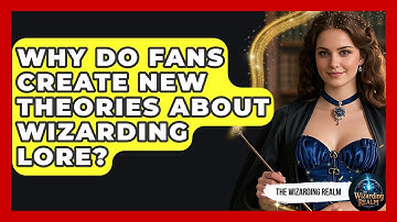 Why Do Fans Create New Theories About Wizarding Lore? - The Wizarding Realm