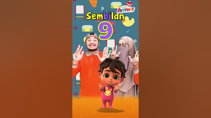 Yuk belajar & berhitung bersama Syaki Kisya & Little Ammar ✨