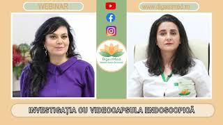 Video capsula endoscopica  - metoda moderna de investigare a tubului digestiv. Cum functioneaza?