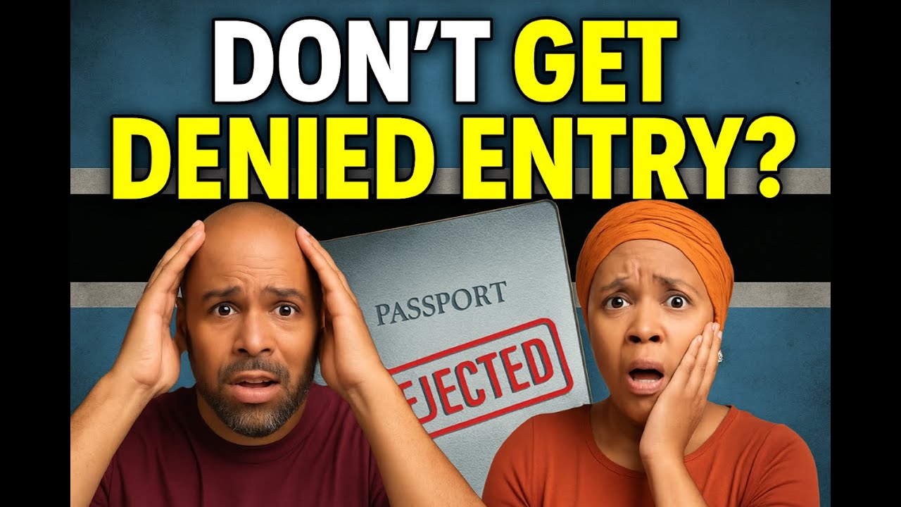 Don't Travel to Botswana Without This! Botswana 2025 Visa Guide