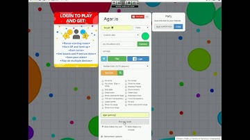 Agar.io Create PvP Easy and Fast   Private Server