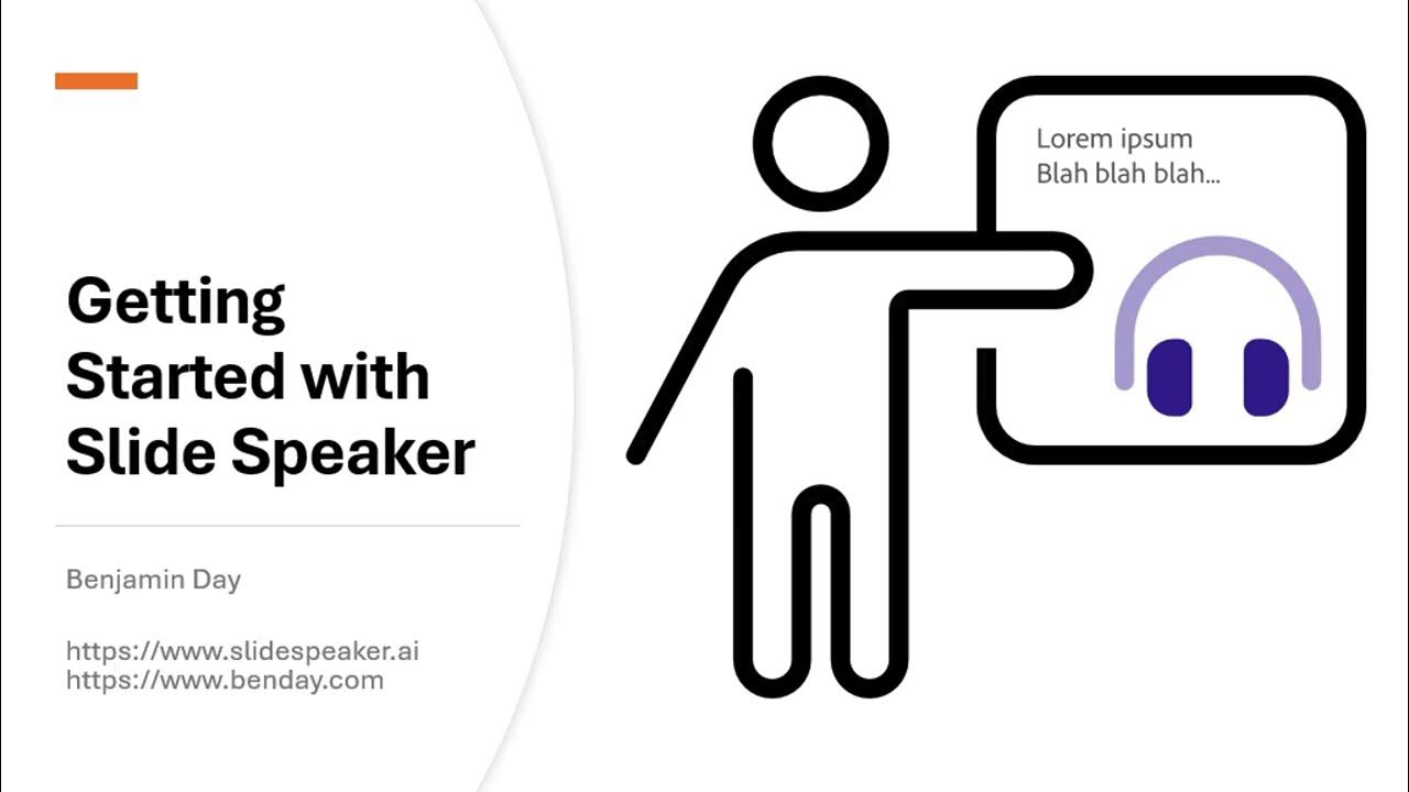 Getting Started with Slide Speaker: Product Overview - YouTube