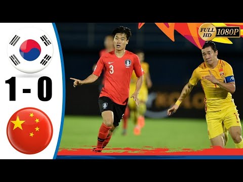 【Highlight】대한민국 U23 vs 중국 U23 하이라이트 / South Korea U-23 vs China U-23 Highlights / U23 AFC 선수권