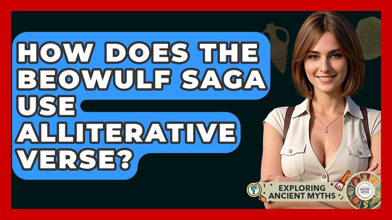 How Does The Beowulf Saga Use Alliterative Verse? - Exploring Ancient Myths