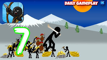 Stick War: Legacy - Gameplay Walkthrough Part 7: BIG Attack! (iOS,Android) [HD]