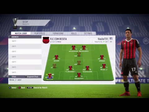FLC CSM RESITA VS FLC DINAMO sony interactive entertainment europe limited