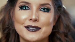 Vintage Cat Woman Makeup Tutorial Amanda Cerny