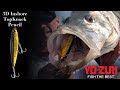 Topwater Inshore Fishing: Testing the new TopKnock Pencil with the Jupiter Snooker