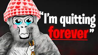 Gorilla Tag's Biggest Creator Just Quit. Why