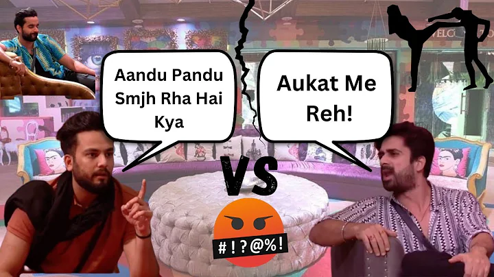 Elvish vs Avinash vs Abhishek Fight 2.o Full Drama | Bigg Boss