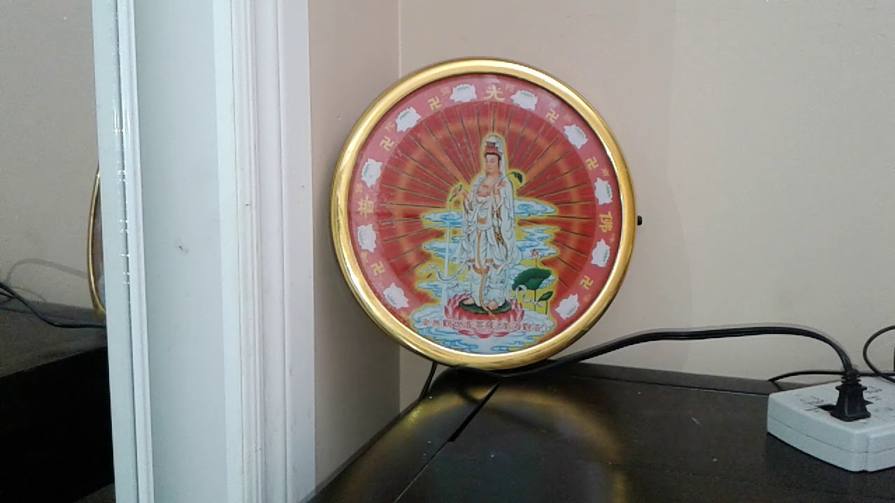 Animated picture worship musical buddha machine (动画图片崇拜音乐佛陀机器)